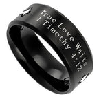 Black Neo Ring KingdomWear