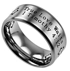 Silver Neo Ring - True Love Waits KingdomWear