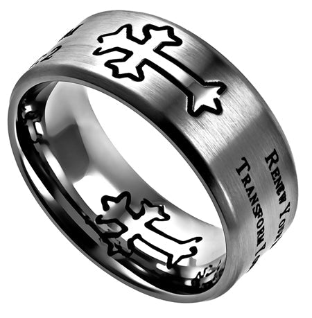 Silver Neo Ring KingdomWear