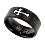 Black Neo Ring KingdomWear