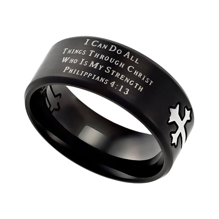 Black Neo Ring KingdomWear