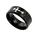 Black Neo Ring KingdomWear