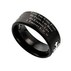 Black Neo Ring KingdomWear