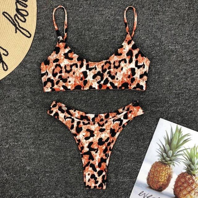 Neon Yellow Green Swimsuit Women Push Up Padded Micro Bikini Summer Beach Bathing Suit Beach Swimwear  Women's Scoop Neck Cut Out Front Lace Up Back High Cut One Piece Swimsuit Stevvex