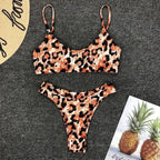 Neon Yellow Green Swimsuit Women Push Up Padded Micro Bikini Summer Beach Bathing Suit Beach Swimwear  Women's Scoop Neck Cut Out Front Lace Up Back High Cut One Piece Swimsuit Stevvex