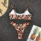 Neon Yellow Green Swimsuit Women Push Up Padded Micro Bikini Summer Beach Bathing Suit Beach Swimwear  Women's Scoop Neck Cut Out Front Lace Up Back High Cut One Piece Swimsuit Stevvex