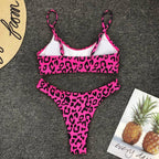 Neon Yellow Green Swimsuit Women Push Up Padded Micro Bikini Summer Beach Bathing Suit Beach Swimwear  Women's Scoop Neck Cut Out Front Lace Up Back High Cut One Piece Swimsuit Stevvex