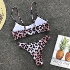 Neon Yellow Green Swimsuit Women Push Up Padded Micro Bikini Summer Beach Bathing Suit Beach Swimwear  Women's Scoop Neck Cut Out Front Lace Up Back High Cut One Piece Swimsuit Stevvex