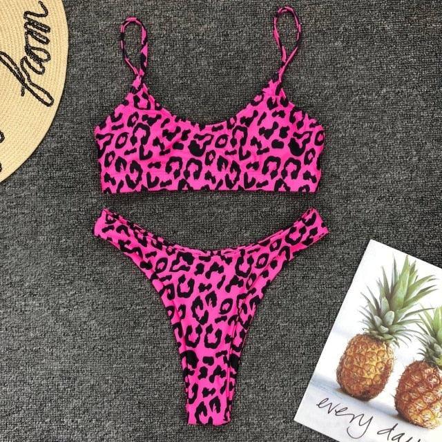 Neon Yellow Green Swimsuit Women Push Up Padded Micro Bikini Summer Beach Bathing Suit Beach Swimwear  Women's Scoop Neck Cut Out Front Lace Up Back High Cut One Piece Swimsuit Stevvex