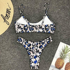 Neon Yellow Green Swimsuit Women Push Up Padded Micro Bikini Summer Beach Bathing Suit Beach Swimwear  Women's Scoop Neck Cut Out Front Lace Up Back High Cut One Piece Swimsuit Stevvex