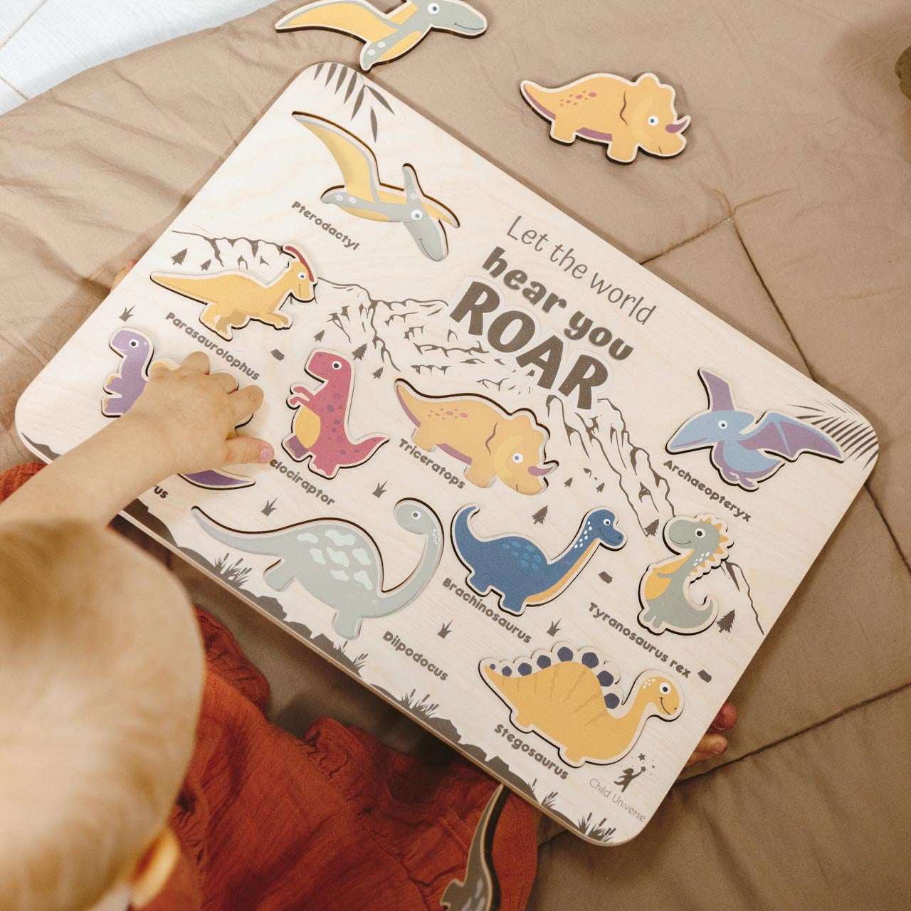 Dinosaurs Puzzle - SJB-DIAMOND ELITES