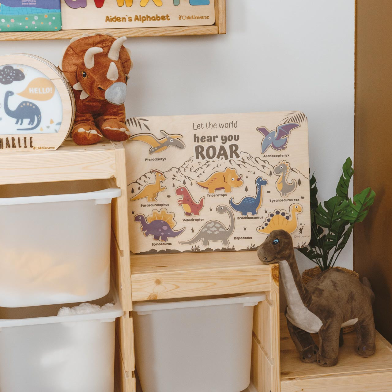 Dinosaurs Puzzle - SJB-DIAMOND ELITES