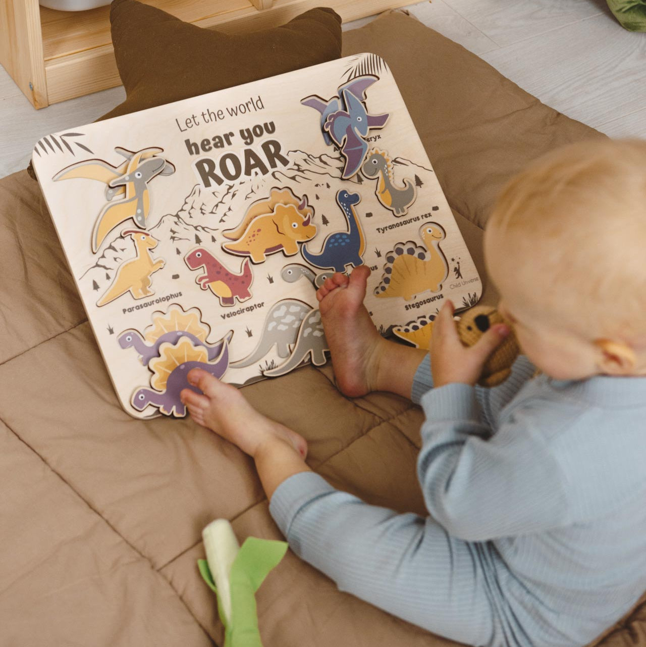 Dinosaurs Puzzle - SJB-DIAMOND ELITES