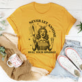 Never Let Anyone Dull Your Sparkle Tee Peachy Sunday