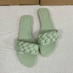 New 2021 Summer Sandals Flat Bottom Fashion Women Slides Sandals slipper -  Outdoor designer shoes for women Stevvex