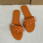 New 2021 Summer Sandals Flat Bottom Fashion Women Slides Sandals slipper -  Outdoor designer shoes for women Stevvex