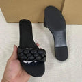 New 2021 Summer Sandals Flat Bottom Fashion Women Slides Sandals slipper -  Outdoor designer shoes for women Stevvex