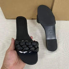 New 2021 Summer Sandals Flat Bottom Fashion Women Slides Sandals slipper -  Outdoor designer shoes for women Stevvex