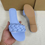 New 2021 Summer Sandals Flat Bottom Fashion Women Slides Sandals slipper -  Outdoor designer shoes for women Stevvex