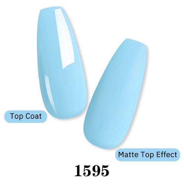 New 2022 Women Gel Nail Polish Pure Pink UV Gel Nail Polish Art Manicure Luxury Colorful Design For Ladies and Womens Stevvex