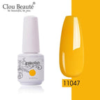 New 2022 Women Gel Nail Polish Pure Pink UV Gel Nail Polish Art Manicure Luxury Colorful Design For Ladies and Womens Stevvex