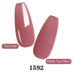 New 2022 Women Gel Nail Polish Pure Pink UV Gel Nail Polish Art Manicure Luxury Colorful Design For Ladies and Womens Stevvex