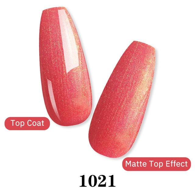 New 2022 Women Gel Nail Polish Pure Pink UV Gel Nail Polish Art Manicure Luxury Colorful Design For Ladies and Womens Stevvex