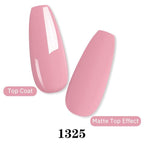 New 2022 Women Gel Nail Polish Pure Pink UV Gel Nail Polish Art Manicure Luxury Colorful Design For Ladies and Womens Stevvex