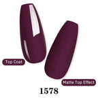 New 2022 Women Gel Nail Polish Pure Pink UV Gel Nail Polish Art Manicure Luxury Colorful Design For Ladies and Womens Stevvex
