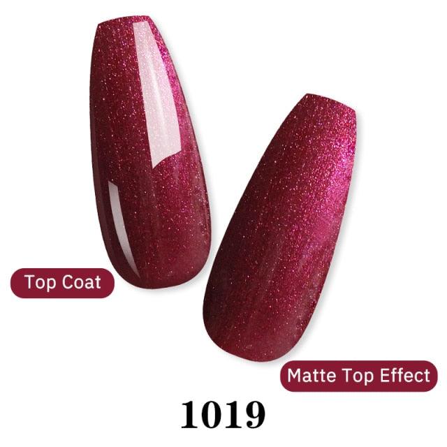 New 2022 Women Gel Nail Polish Pure Pink UV Gel Nail Polish Art Manicure Luxury Colorful Design For Ladies and Womens Stevvex