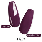 New 2022 Women Gel Nail Polish Pure Pink UV Gel Nail Polish Art Manicure Luxury Colorful Design For Ladies and Womens Stevvex