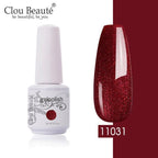 New 2022 Women Gel Nail Polish Pure Pink UV Gel Nail Polish Art Manicure Luxury Colorful Design For Ladies and Womens Stevvex