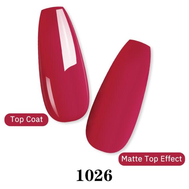 New 2022 Women Gel Nail Polish Pure Pink UV Gel Nail Polish Art Manicure Luxury Colorful Design For Ladies and Womens Stevvex