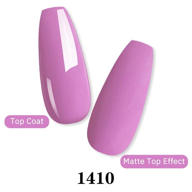 New 2022 Women Gel Nail Polish Pure Pink UV Gel Nail Polish Art Manicure Luxury Colorful Design For Ladies and Womens Stevvex