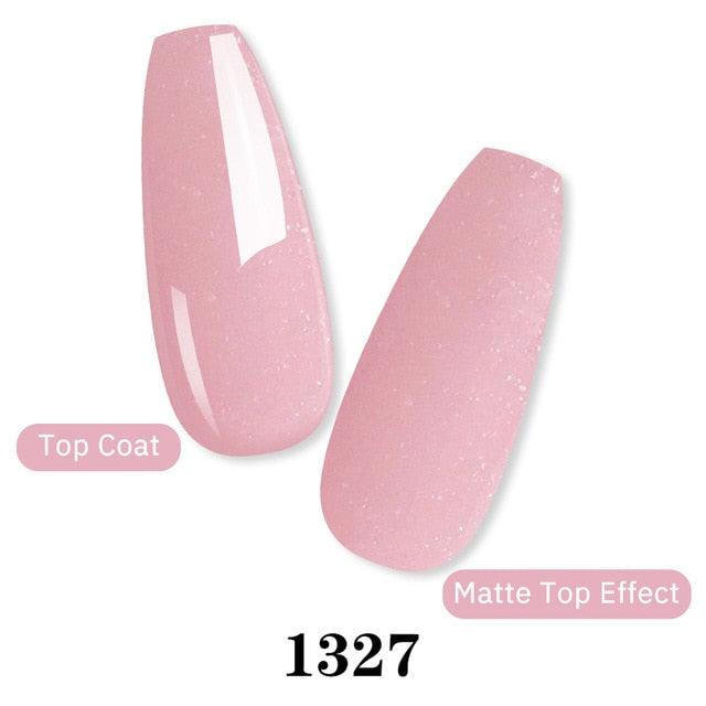 New 2022 Women Gel Nail Polish Pure Pink UV Gel Nail Polish Art Manicure Luxury Colorful Design For Ladies and Womens Stevvex