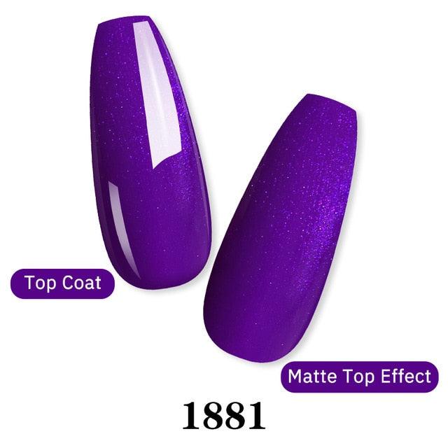 New 2022 Women Gel Nail Polish Pure Pink UV Gel Nail Polish Art Manicure Luxury Colorful Design For Ladies and Womens Stevvex