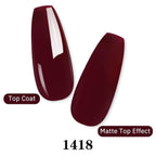 New 2022 Women Gel Nail Polish Pure Pink UV Gel Nail Polish Art Manicure Luxury Colorful Design For Ladies and Womens Stevvex