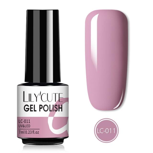 New 2022Fashion  Womens 3-layers Color Changing Gel Nail Polish Long Lasting UV Chameleon Popular Colorful Design For Womens and Girls Stevvex
