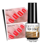 New 2022Fashion  Womens 3-layers Color Changing Gel Nail Polish Long Lasting UV Chameleon Popular Colorful Design For Womens and Girls Stevvex