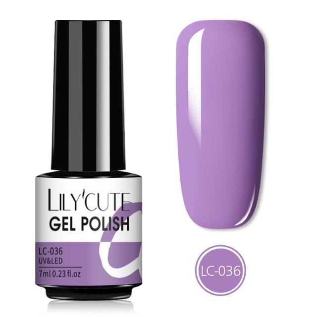 New 2022Fashion  Womens 3-layers Color Changing Gel Nail Polish Long Lasting UV Chameleon Popular Colorful Design For Womens and Girls Stevvex