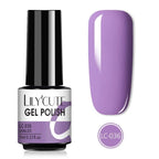 New 2022Fashion  Womens 3-layers Color Changing Gel Nail Polish Long Lasting UV Chameleon Popular Colorful Design For Womens and Girls Stevvex
