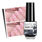 New 2022Fashion  Womens 3-layers Color Changing Gel Nail Polish Long Lasting UV Chameleon Popular Colorful Design For Womens and Girls Stevvex