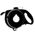 New 3 IN 1 Multifunctional Colorful Pet Leash With Built-in Water Bottle Bowl And Waste Bag Dispenser Modern Design For All Pets Stevvex