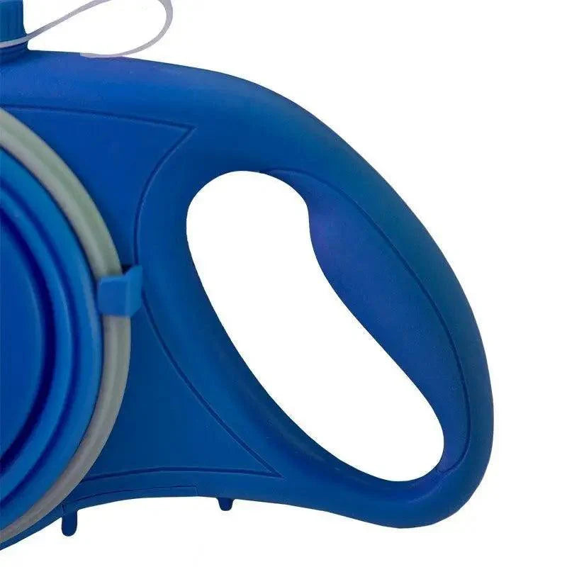 New 3 IN 1 Multifunctional Colorful Pet Leash With Built-in Water Bottle Bowl And Waste Bag Dispenser Modern Design For All Pets Stevvex