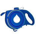 New 3 IN 1 Multifunctional Colorful Pet Leash With Built-in Water Bottle Bowl And Waste Bag Dispenser Modern Design For All Pets Stevvex