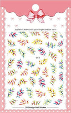 New 3D Self-Adhesive Lovely Red Lips Image Nails Stickers for Nails Sticker Decorations Manicure Valentine's Day Nail Art Sticker Decals 3D Exquisite Pattern Nail Art Supplies Self-Adhesive Luxurious Nail Art Decoration