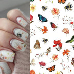 New 3D Self-Adhesive Lovely Red Lips Image Nails Stickers for Nails Sticker Decorations Manicure Valentine's Day Nail Art Sticker Decals 3D Exquisite Pattern Nail Art Supplies Self-Adhesive Luxurious Nail Art Decoration