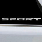 New 4 Pcs Car Sticker Sports Font Car Body Sticker Auto Door Rims Wheel Hub Racing Decal Exterior Accessories Auto Products Sport Reflect Light Car Decal Sticker Wheels Rims Racing Car Sticker Emblem Logo Car Door Rims Wheel Hub Decal Auto Accessories