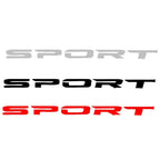 New 4 Pcs Car Sticker Sports Font Car Body Sticker Auto Door Rims Wheel Hub Racing Decal Exterior Accessories Auto Products Sport Reflect Light Car Decal Sticker Wheels Rims Racing Car Sticker Emblem Logo Car Door Rims Wheel Hub Decal Auto Accessories