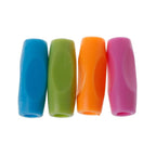 New 4PCS/Pack Writing Pencil Pen Holder Writing Aid Grip School Supplies for Kids Preschoolers Children Adults Students Children Pencil Holding Practice Device For Correcting Pen Holder Postures Stevvex